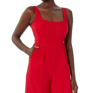 Calvin Klein Red Jumpsuit